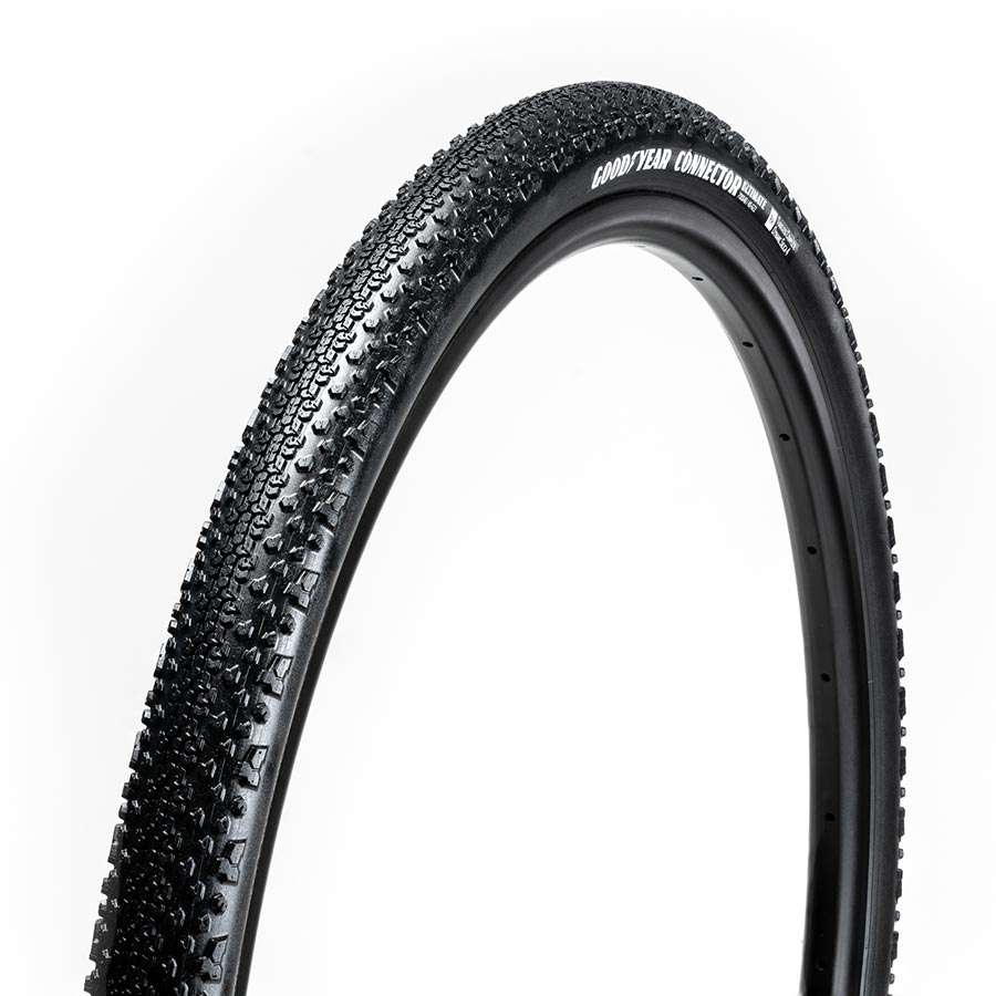 Goodyear Connector Ultimate Tubeless Complete TLR Gravel Vouwband Zwart