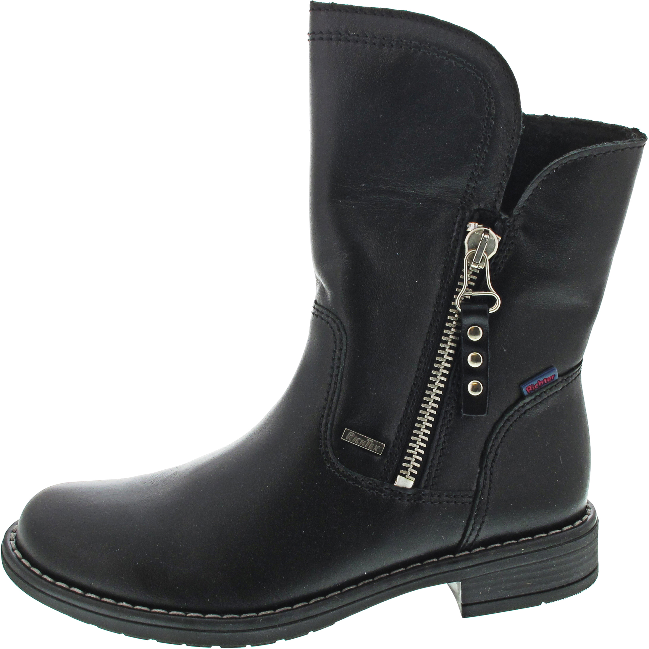 Richter Stiefel schwarz