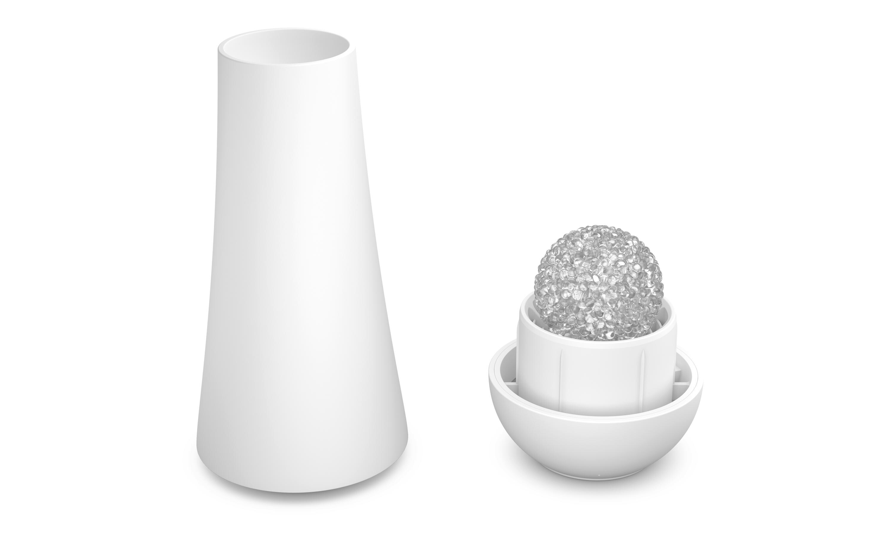 Aromavernebler Tina WeissAroma Diffuser für kleine Badezimmer oder Kleiderschränke