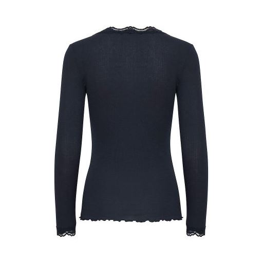 Fransa Blondebluse, Blå, XS