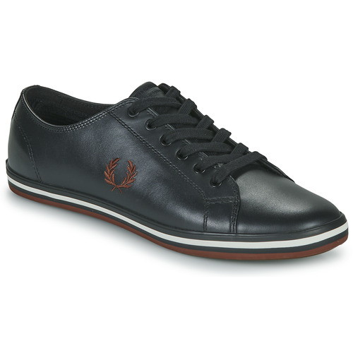 Fred Perry - KINGSTON LEATHER - Noir