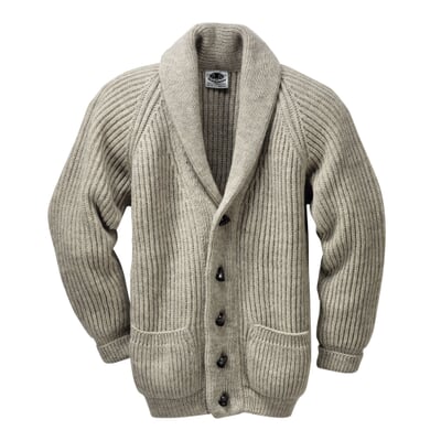 Black Sheep Cardigan, Natur-Hell-Melange