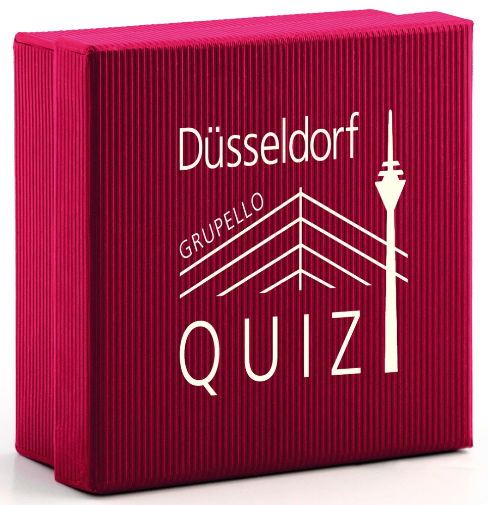 Quiz im Quadrat - Düsseldorf-Quiz, 100 neue Fragen (Spiel)