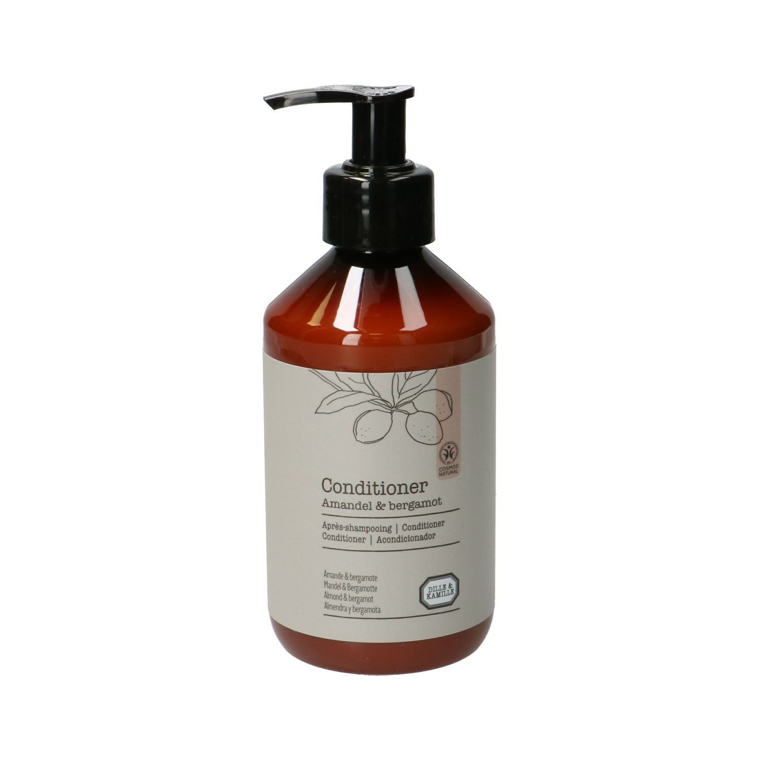 Conditioner, amandel & bergamot, 300 ml