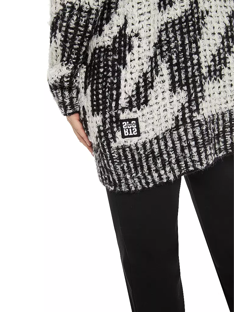 MARC CAIN Cardigan schwarz