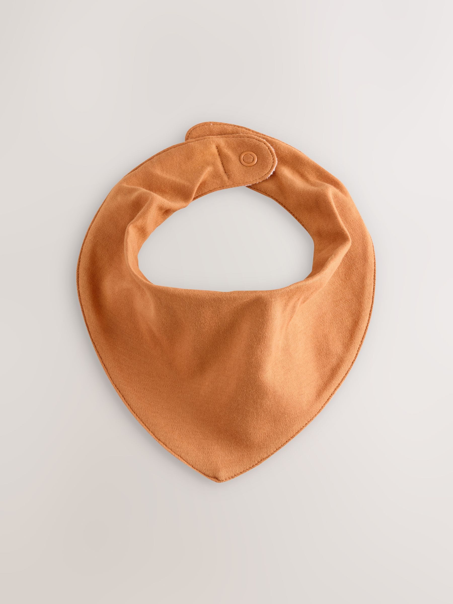 Blauw - 5 Kwijlslabbetjes voor baby's