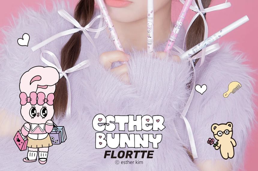 FLORTTE - Special Edition 2 in 1 Liner - 4 kleuren