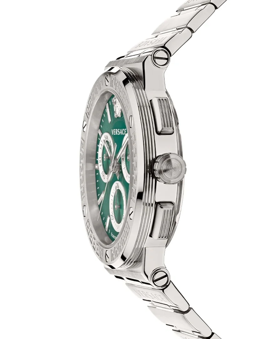 Greca Logo Chrono