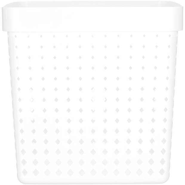Seoul basket XL recycled wit