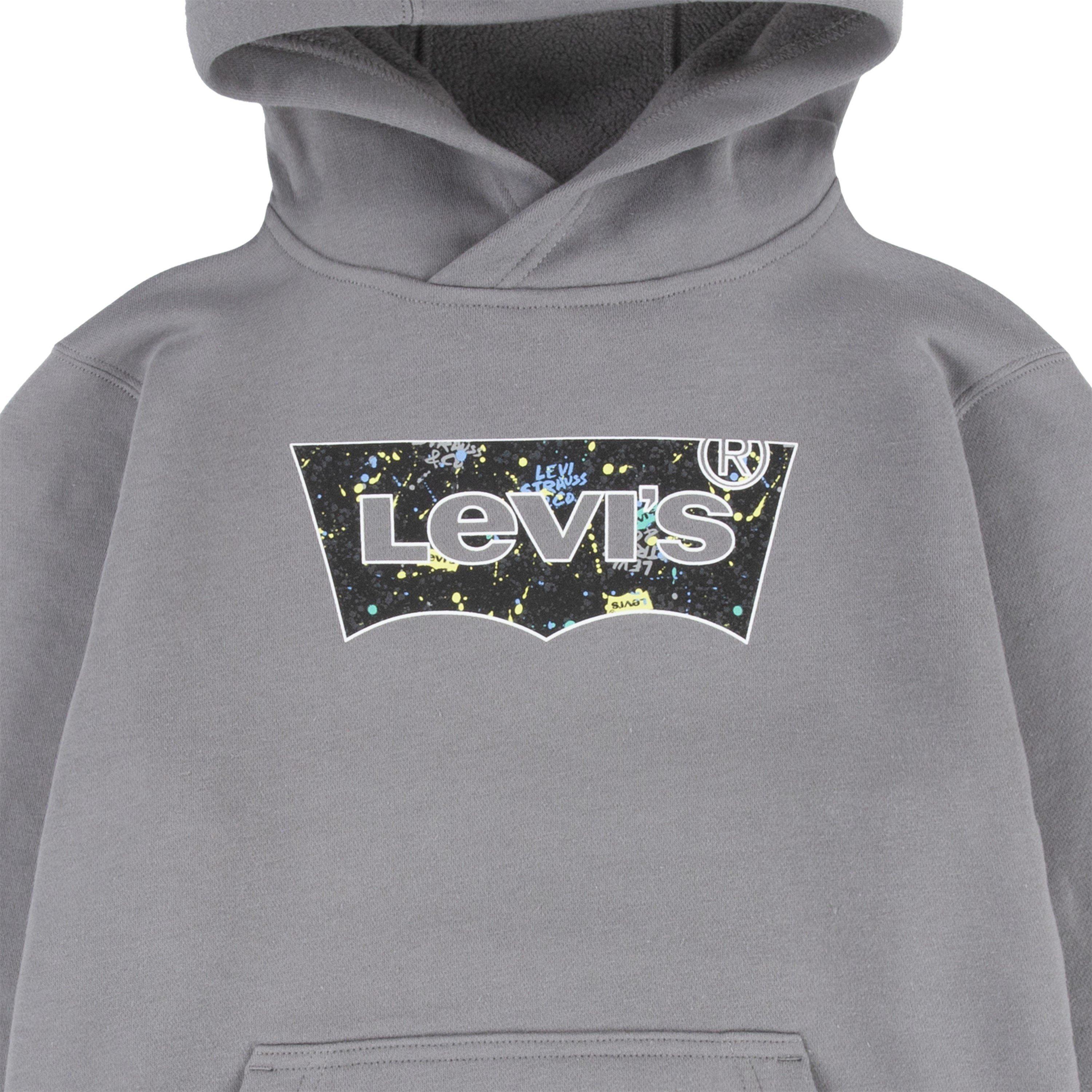 Levis Batwing Hoodie Juniors