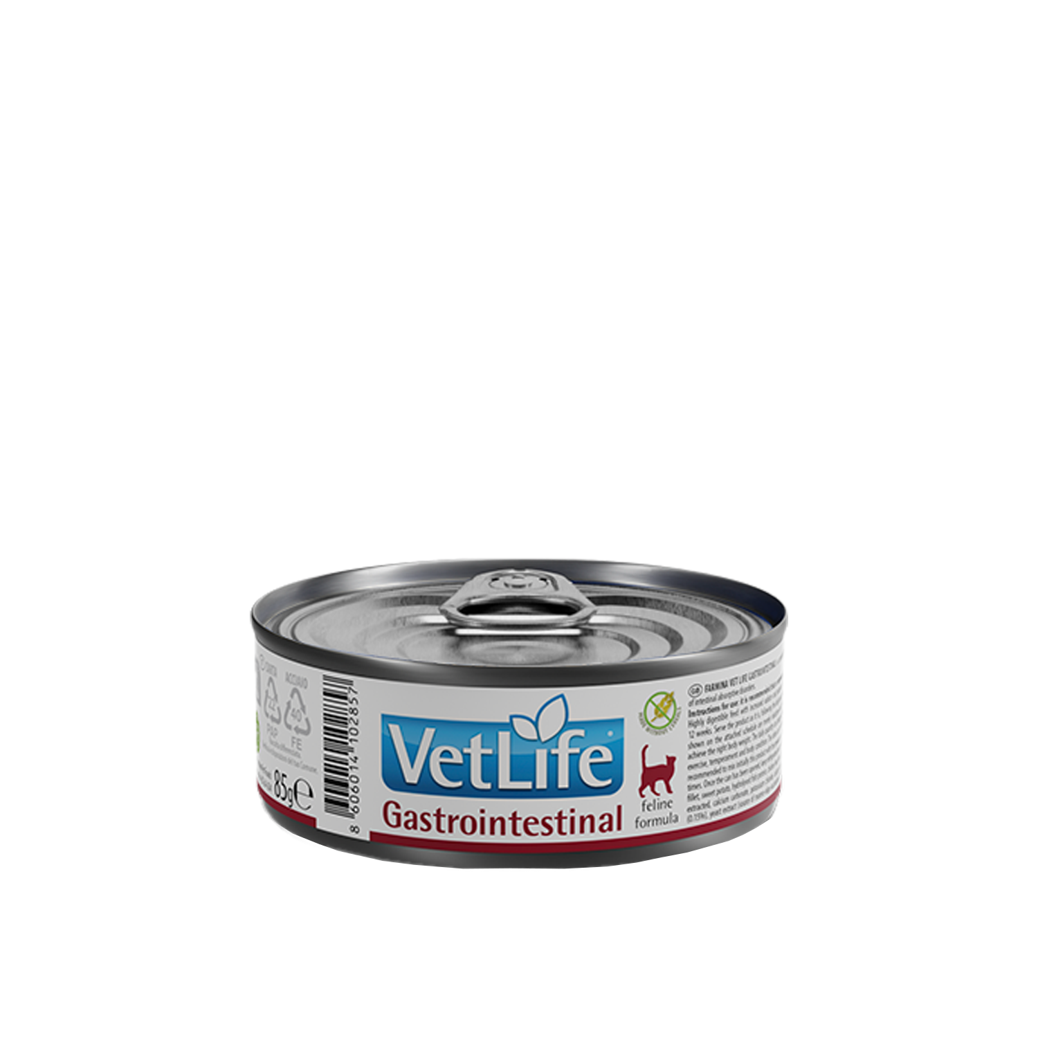 Farmina VetLife Gastrointestinal - Kattenvoer - Blik