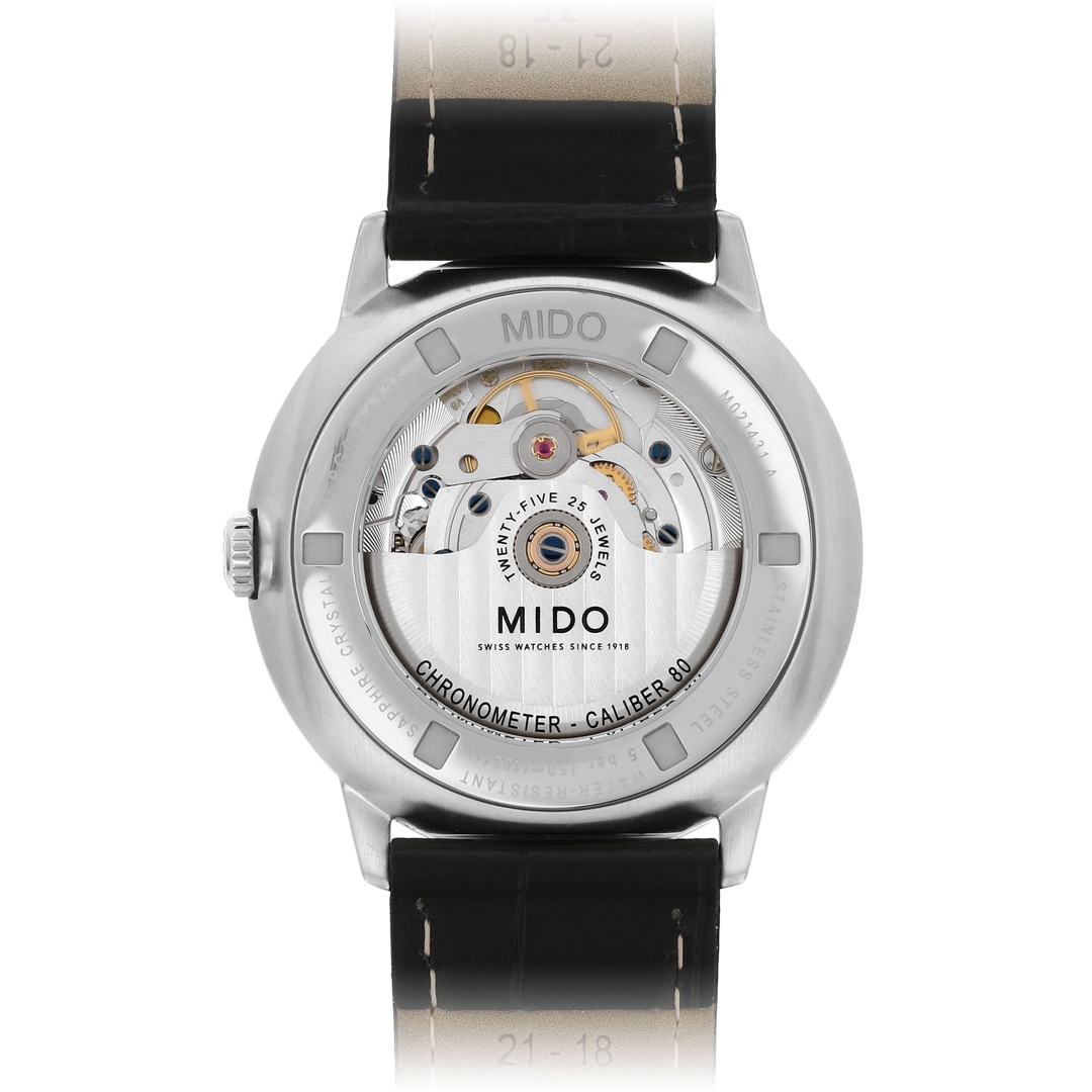 Mido Commander Chronometer