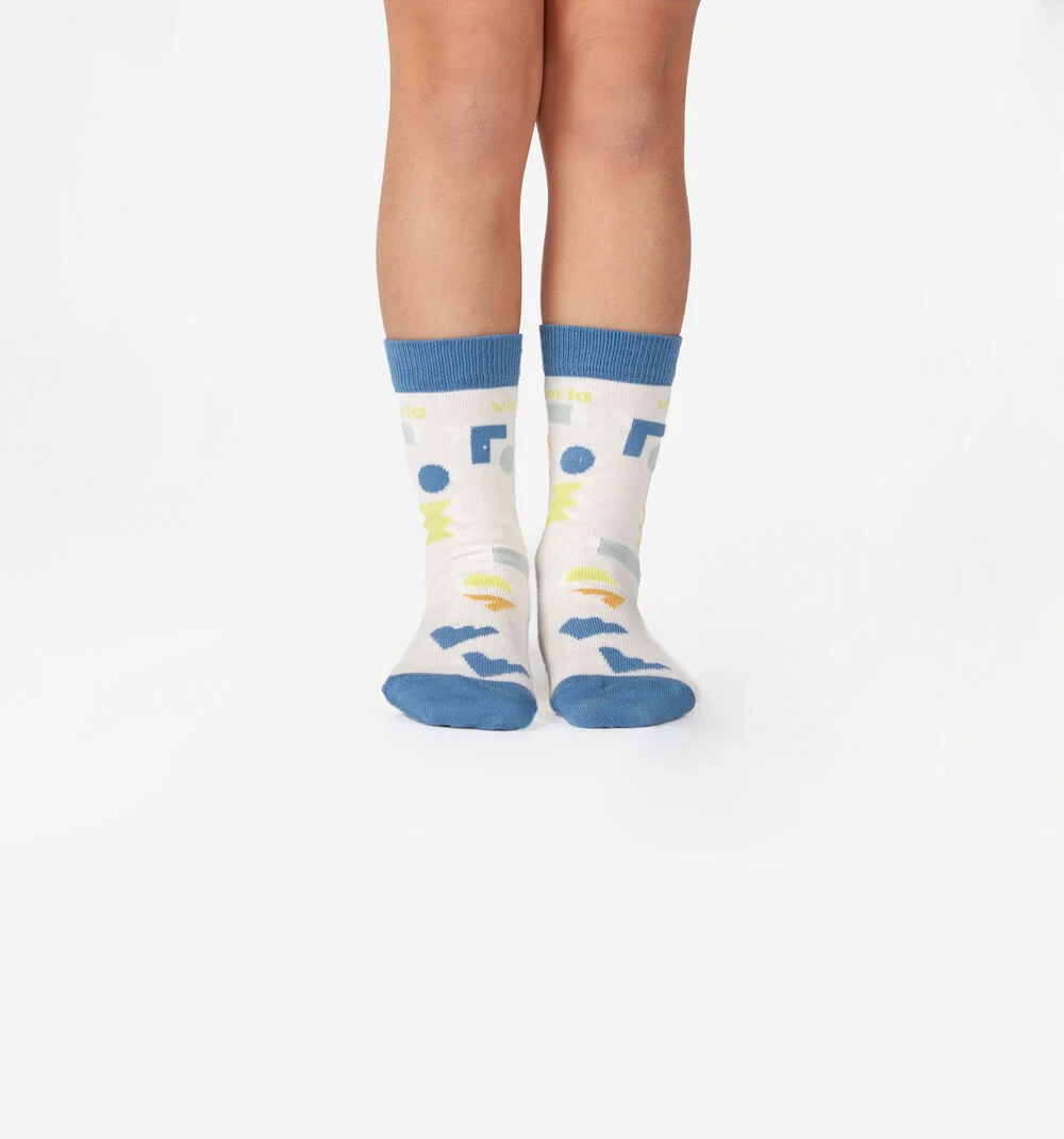 CHAUSSETTES COTON COULEURSAZUL