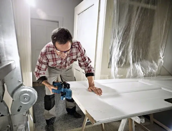 Bosch AKKUHØVL GHO 18 V-LI L-BOXX SOLO - SOLO