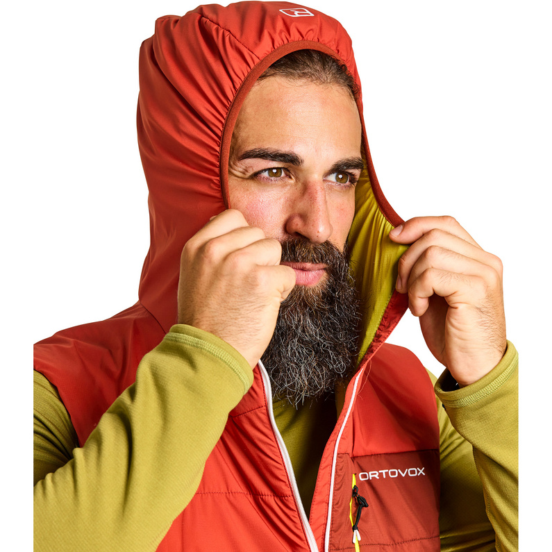 Ortovox Herren Swisswool Piz Duan Weste