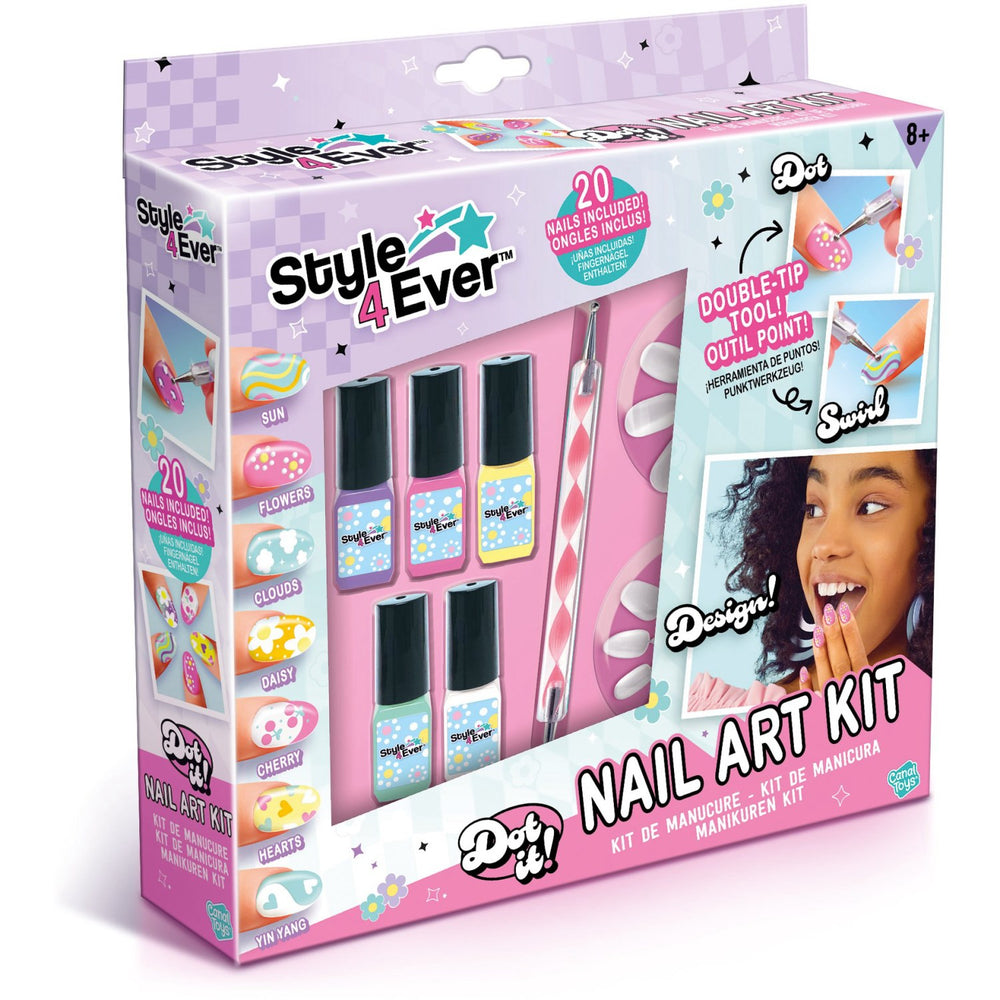 Køb Style 4 Ever Nail Art Kit
