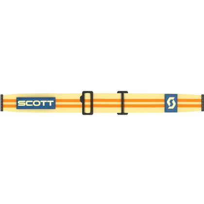 Masque cross Scott 89X ERA ECRAN IRIDIUM ORANGE 2024 - Beige
