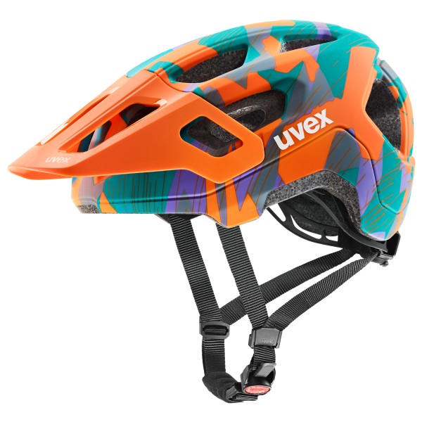 Uvex - Kid's React Jr. - Casque de cyclisme