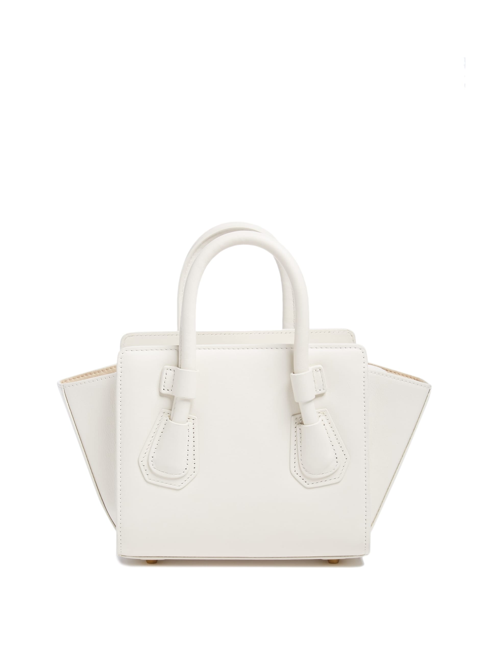 Bolsa Satchel Mini Merava em Couro