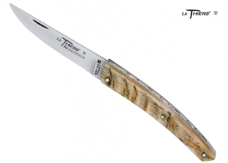 Couteau Le Thiers avec un manche en Corne de Bélier