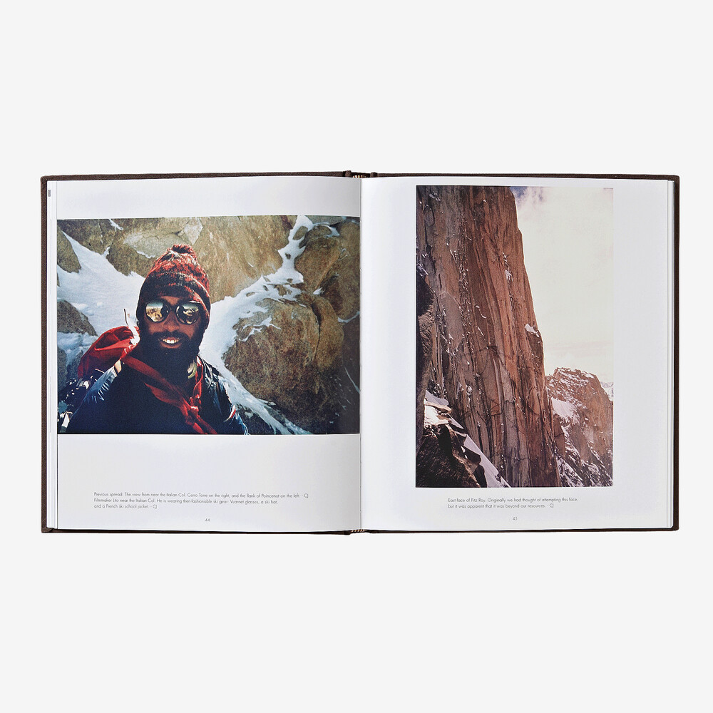 Besteigung des Fitz Roy, 1968 von Yvon Chouinard et al. (Patagonia-Verlag, Hardcover-Buch)