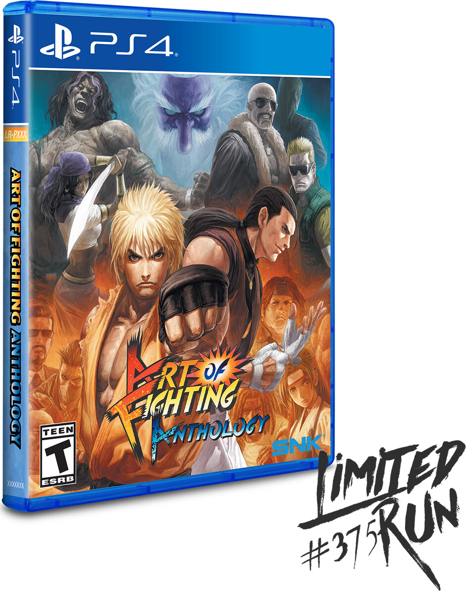 Art Of Fighting Anthology - Limited Run #375 - Import - PS4