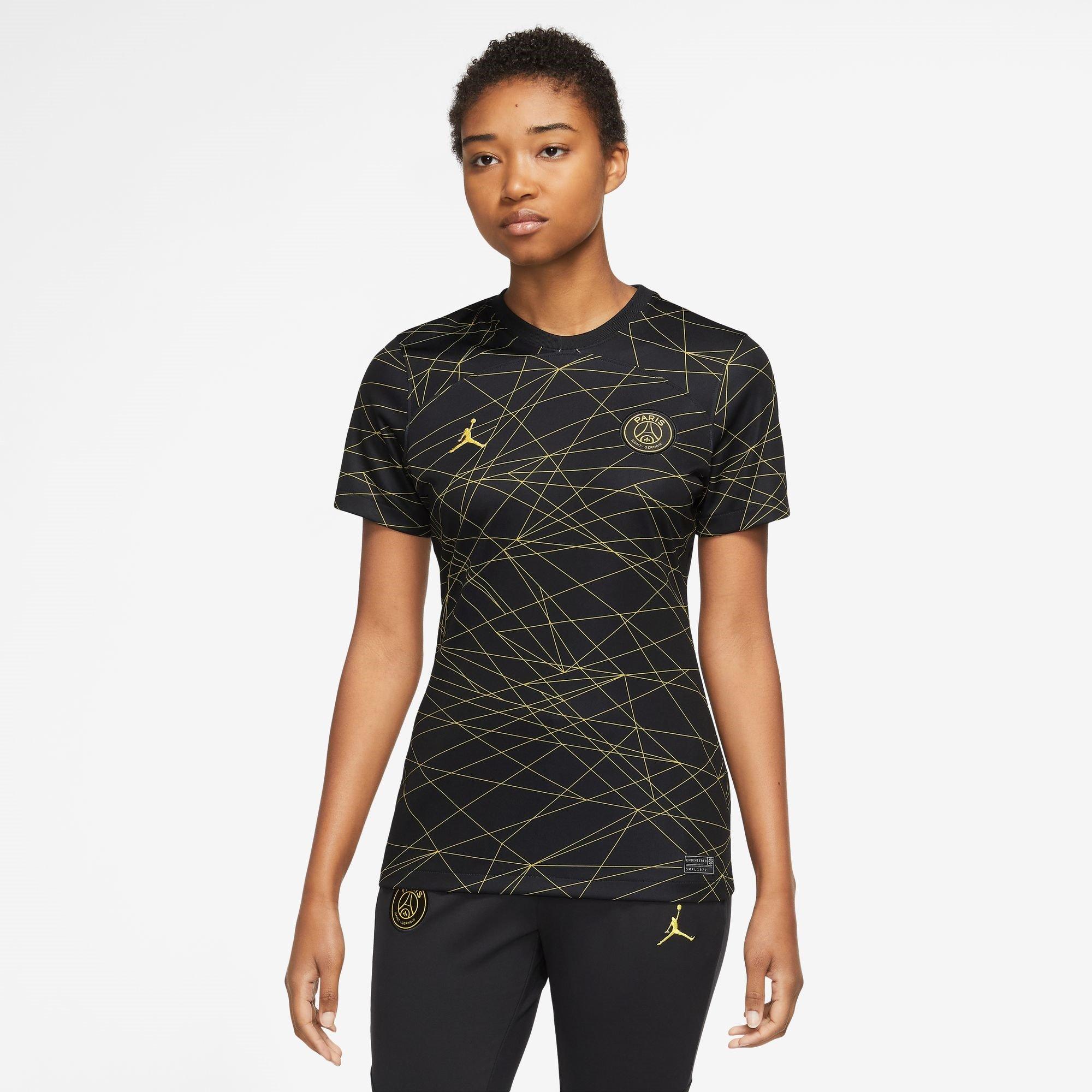 Air Jordan AJ Paris Saint Germain Fourth Shirt 2023 2024 Womens