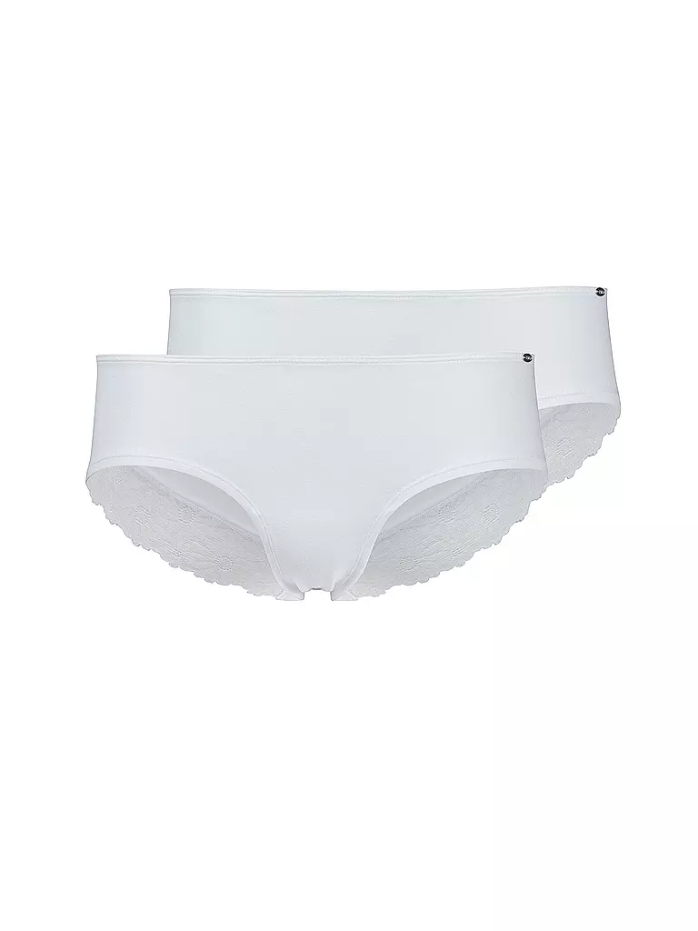 SKINY Panty 2er Pkg white weiss