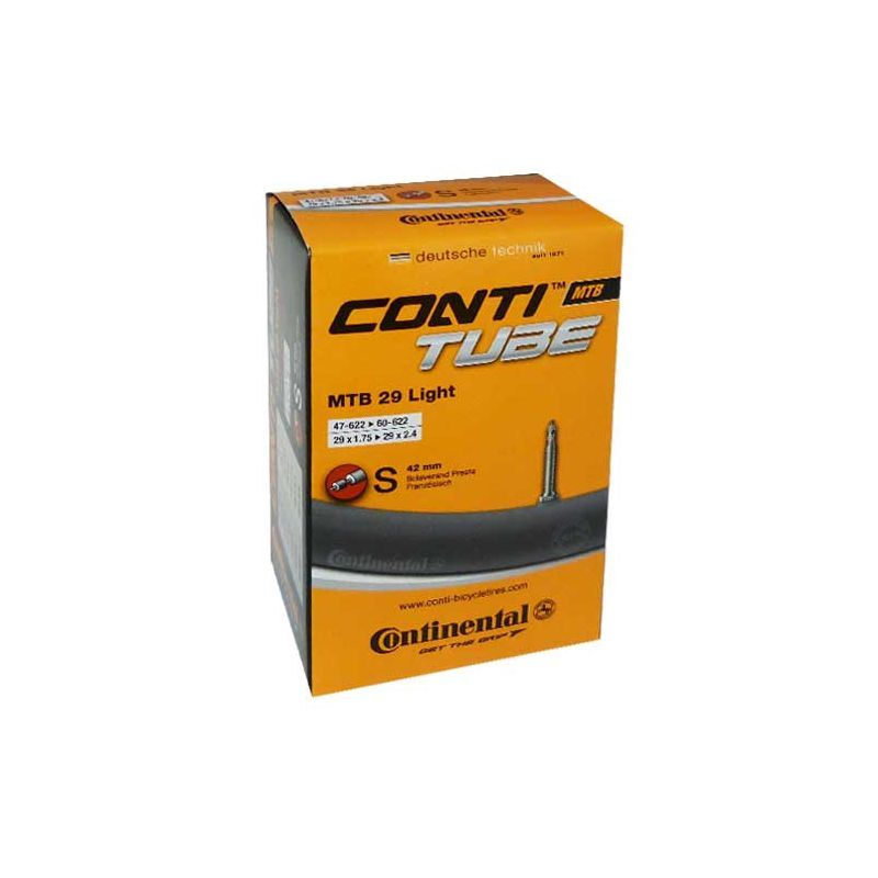 Tube VTT LIGHT S42 29x1,75/2,40 42 mm Presta Butyl - Chambre à air