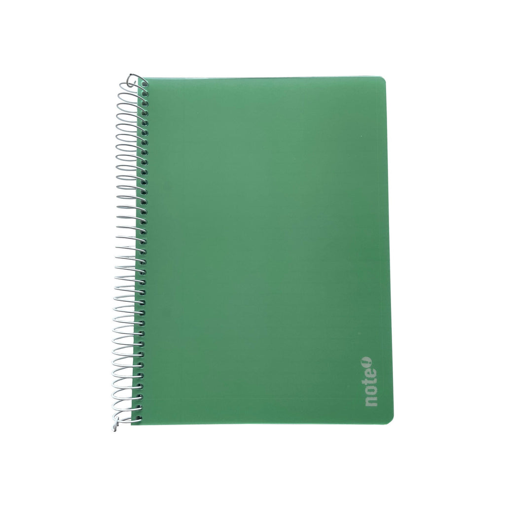Caderno Espiral A4Q 100F 70G Vd Note!