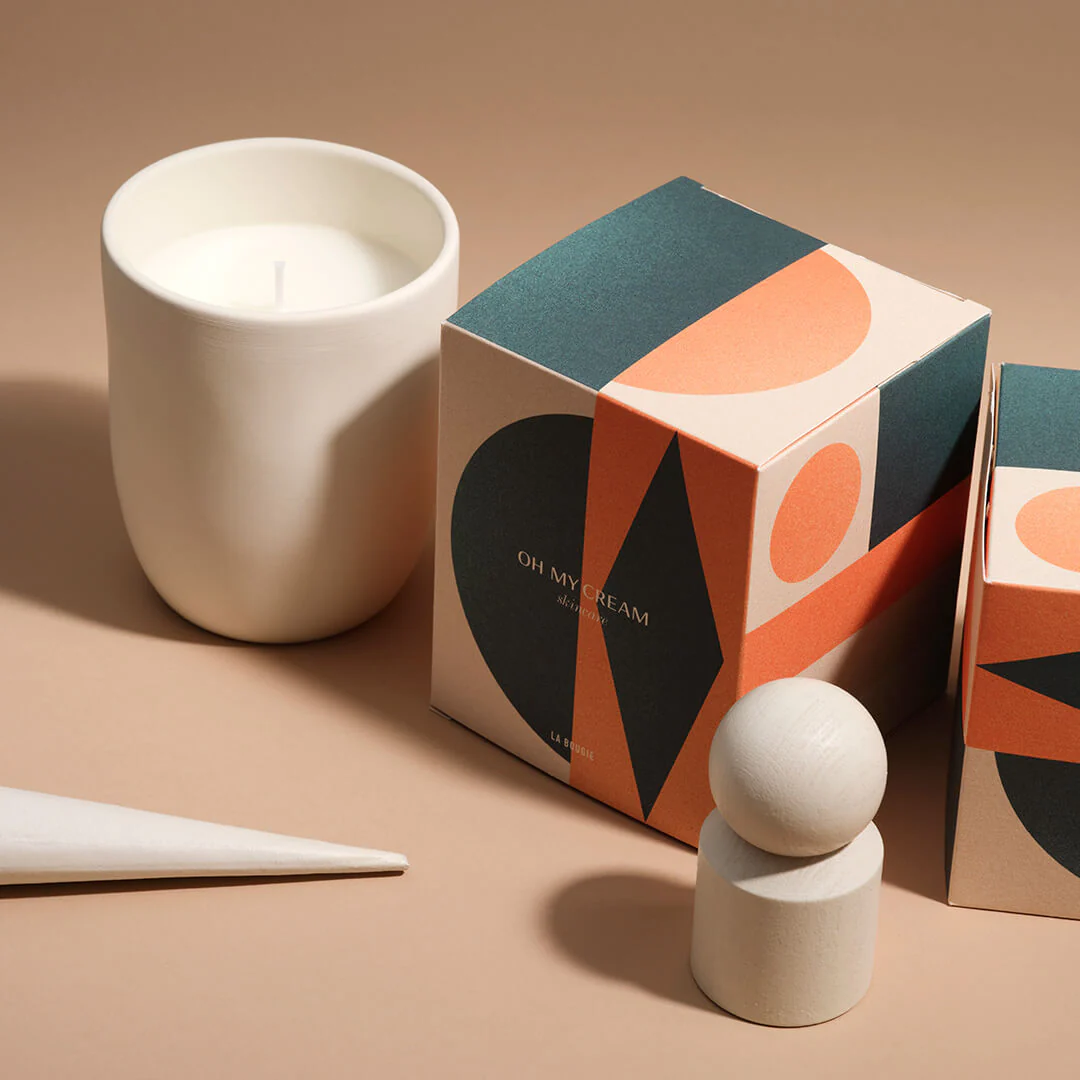 Oh My Cream Skincare La Bougie