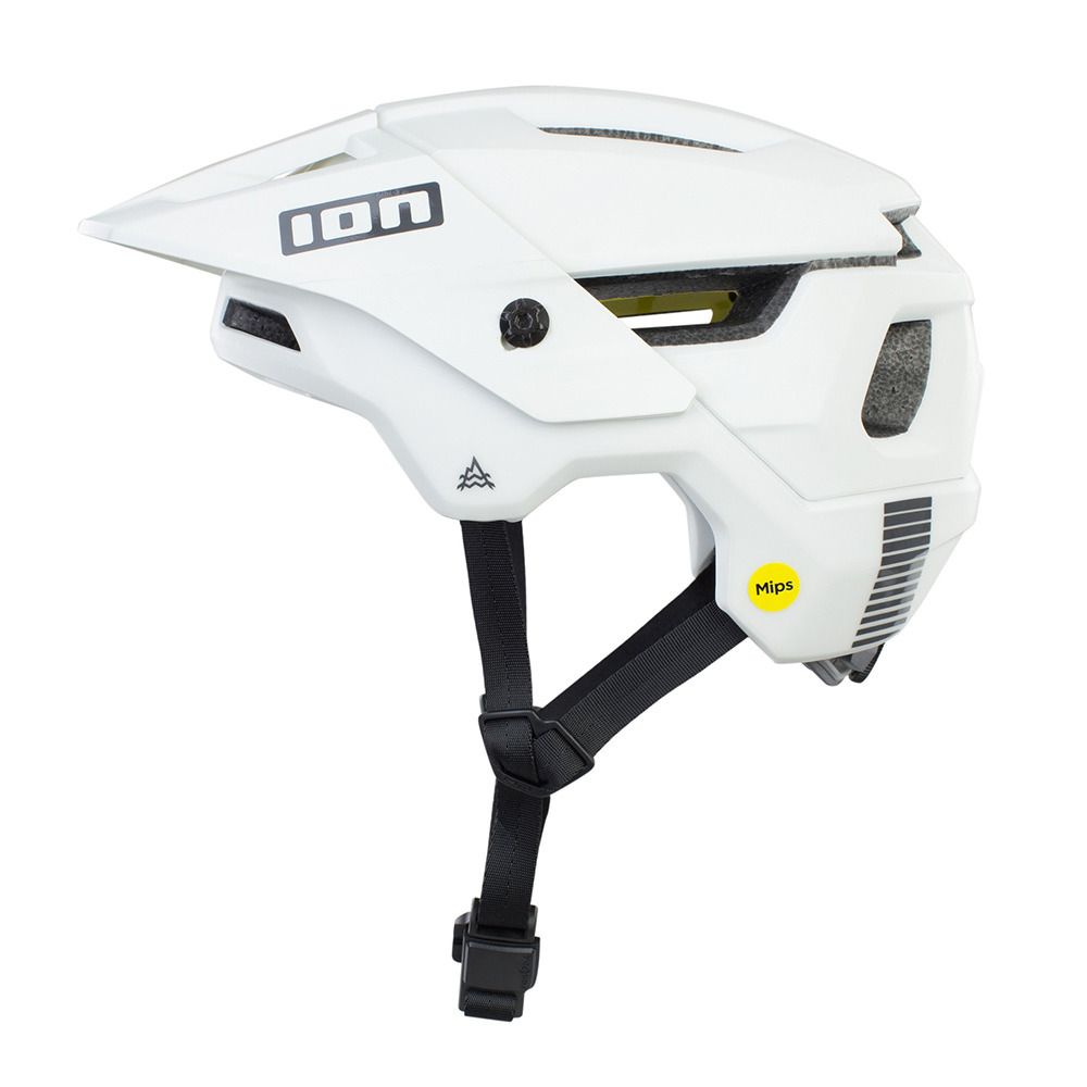 Ion Bike TRAZE AMP MIPS - Casque VTT peak white