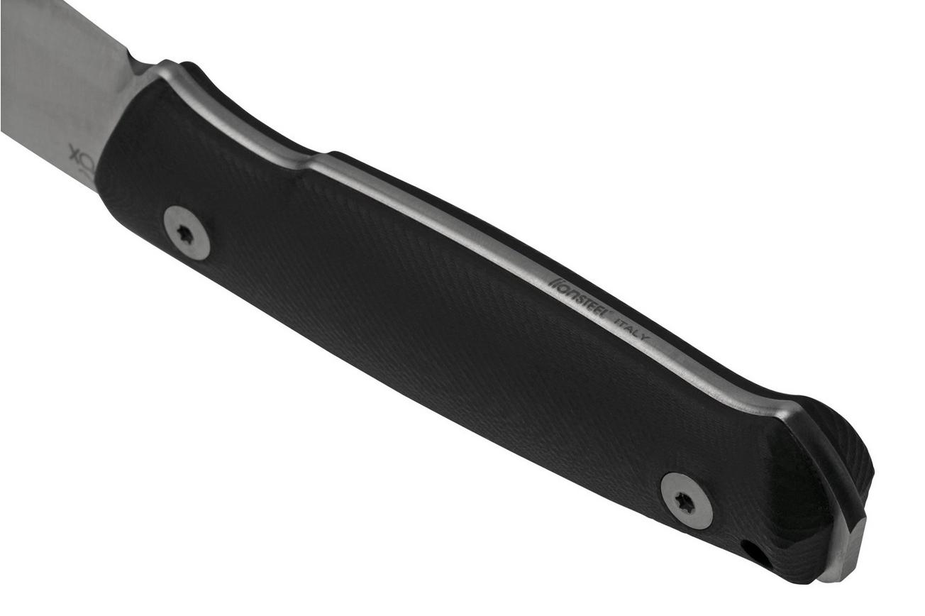 MKM Normar CPM 3V Black G10, Knivesandtools Exclusive, bushcraftmes