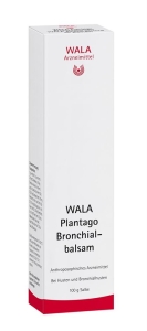 WALA Plantago Bronchialbalsam, 100 g