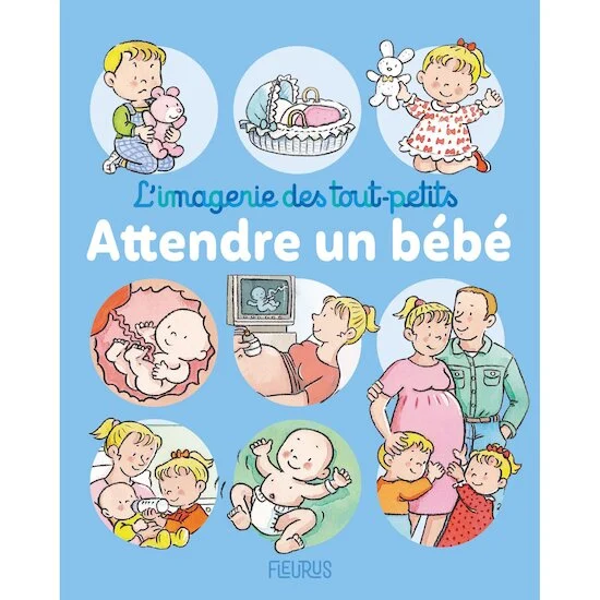 L'imagerie des tout-petits Attendre un bébé   de               Fleurus