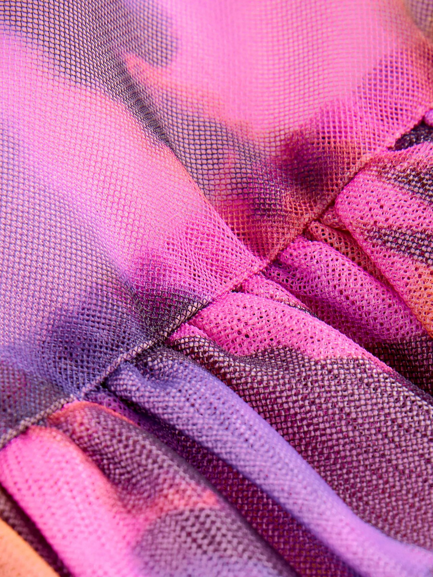 Regenboog - Mesh jurk met dierenprint (3-16jr)