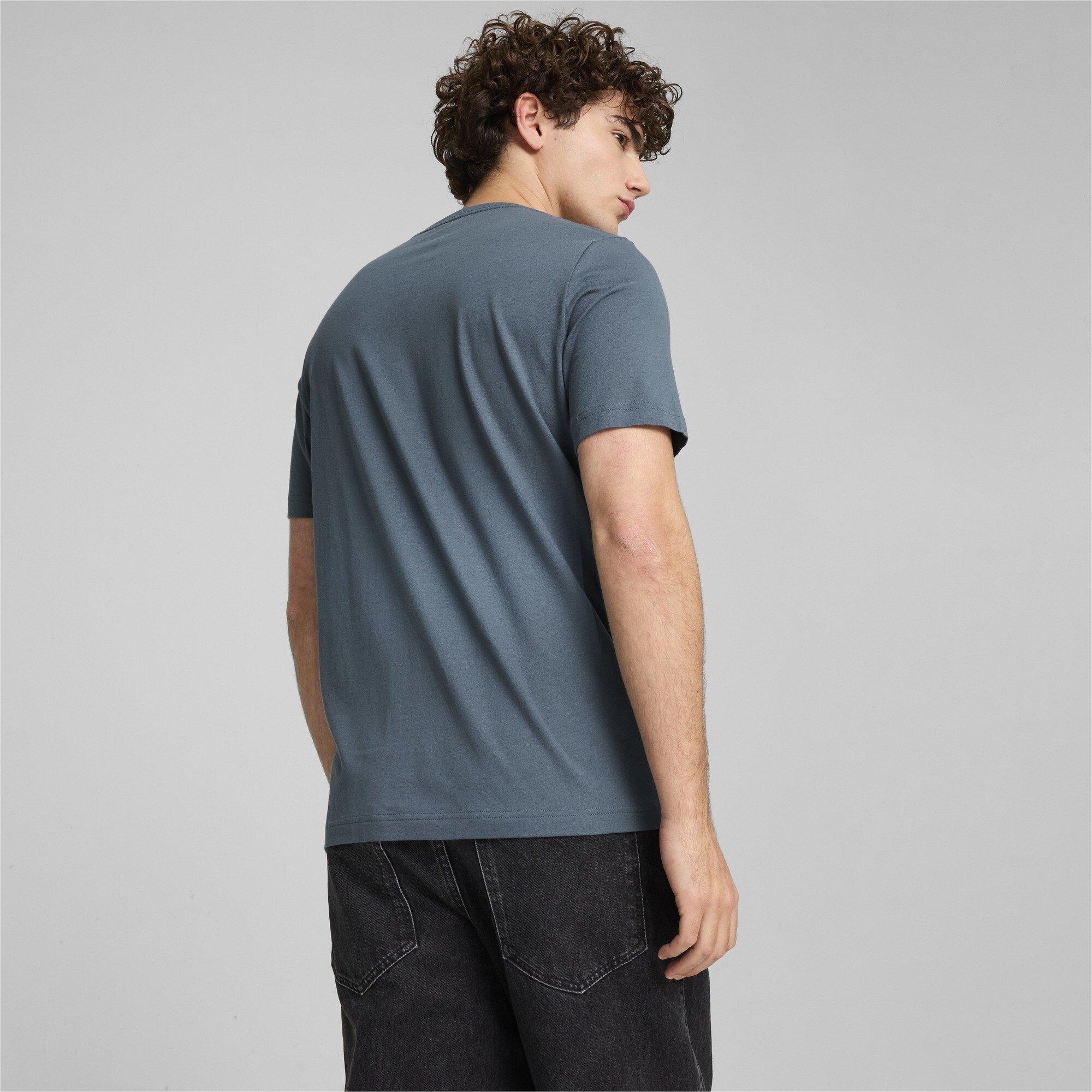 Puma Puma Ess Logo Tee (S) T-Shirt Mens