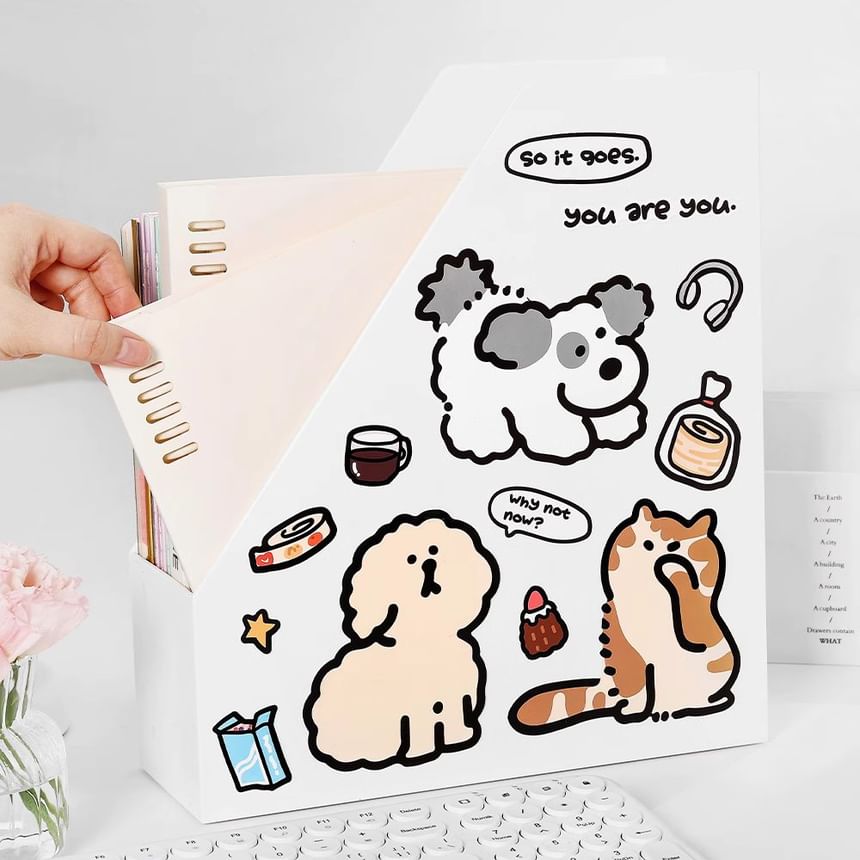 OH.LEELY - Cartoon bagagesticker (verschillende ontwerpen)