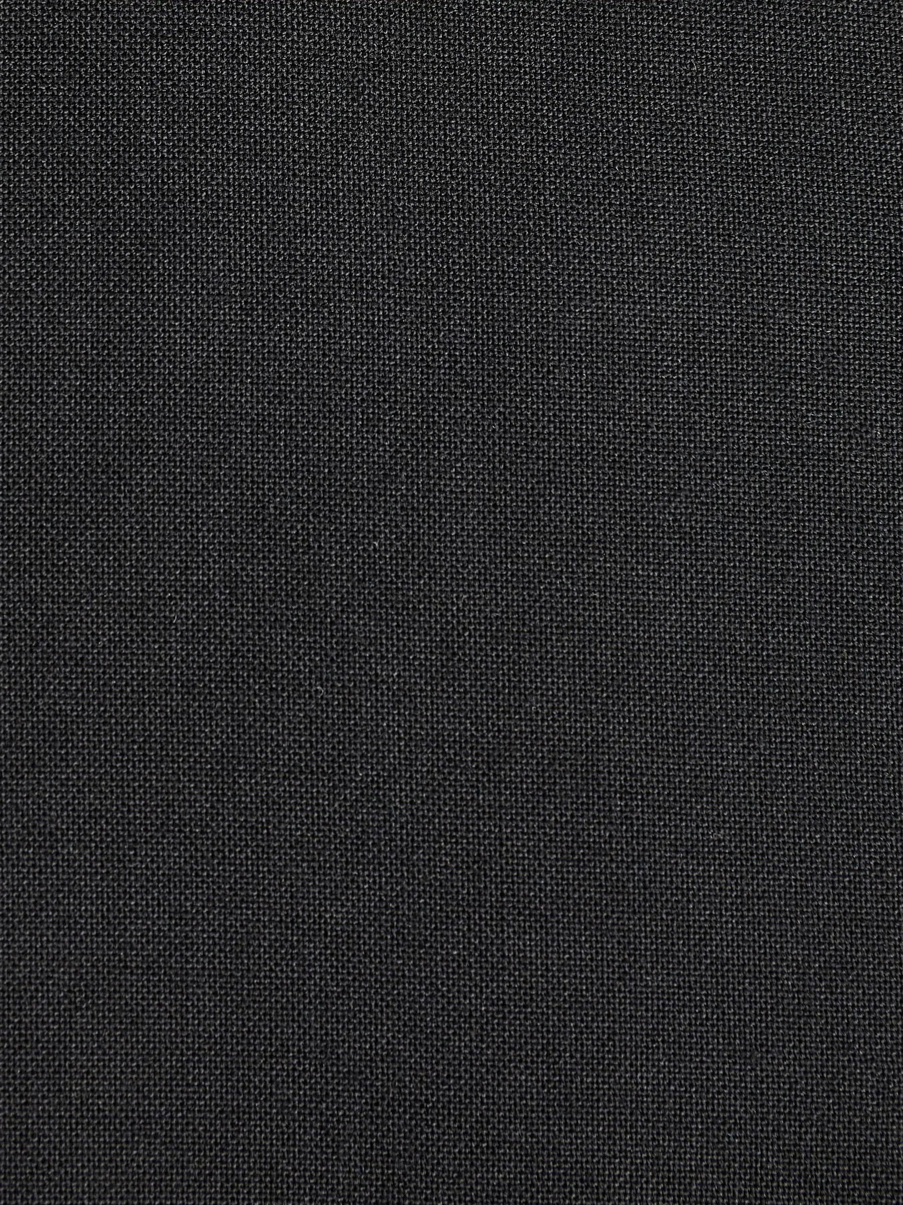 Zwart - Gilet met regular fit