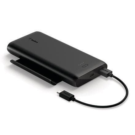 Belkin BOOST CHARGE Power Bank 10000 mAh, Sort, 12 W