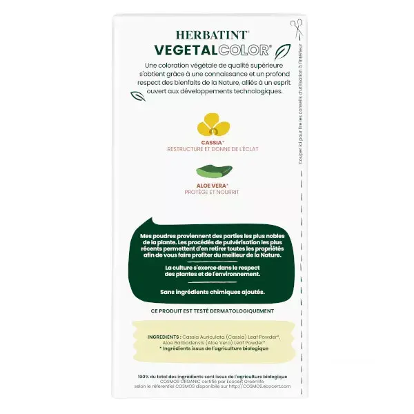 Phytoceutic Herbatint Neutral Cassia Power 100 G