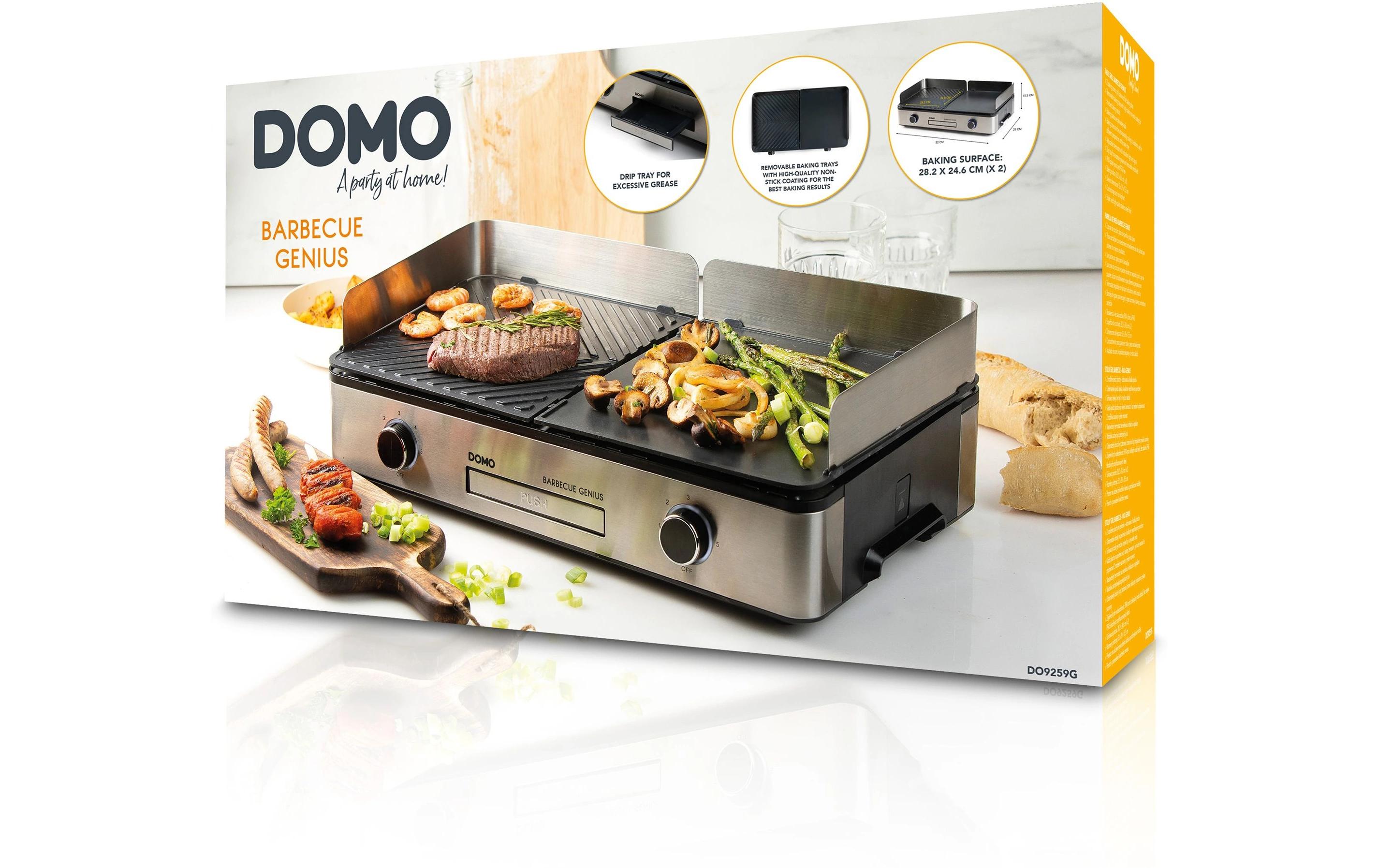 Tischgrill DO9259G 2400 W<br>Elektrogrill
