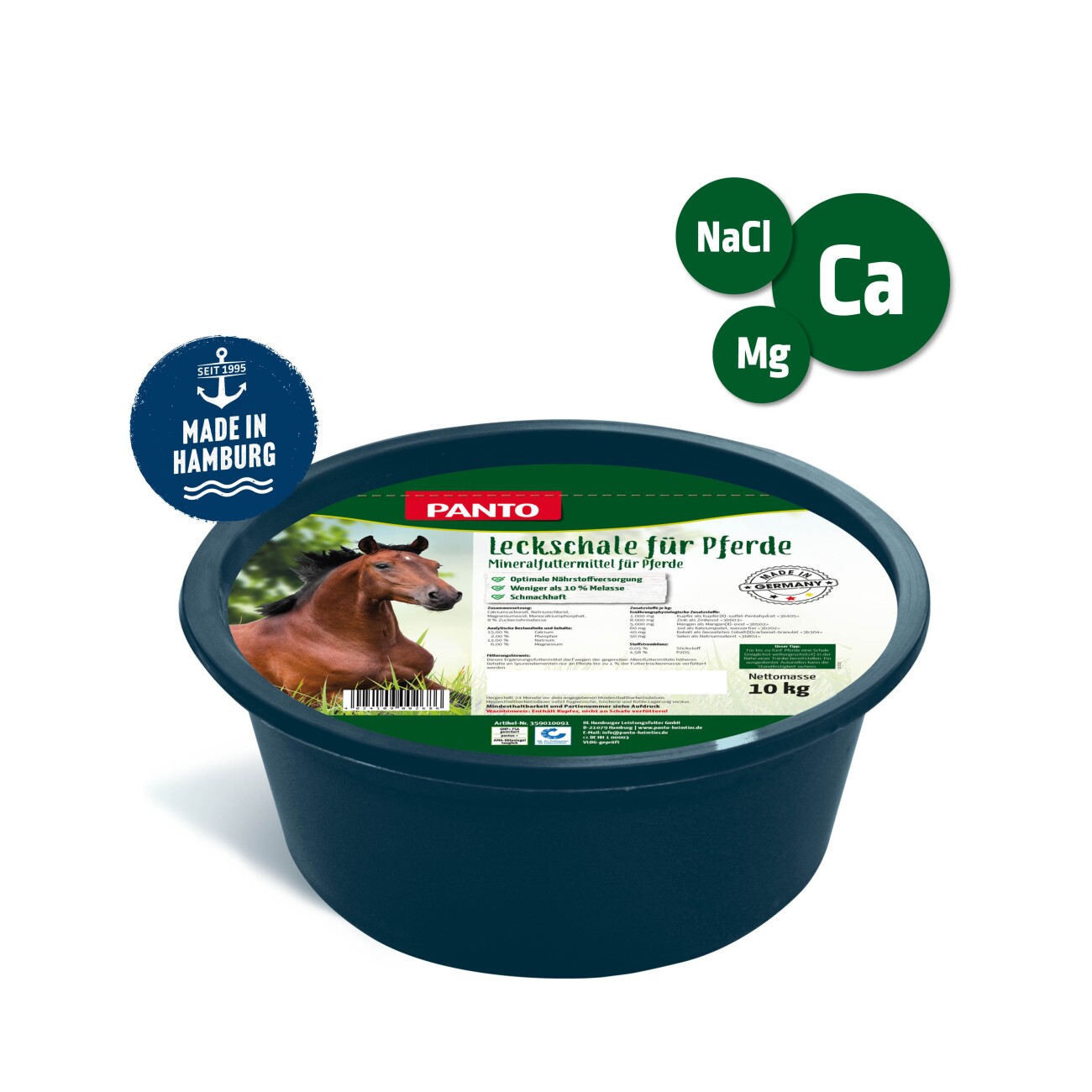 Panto ® MINERALLECKSCHALE FÜR PFERDE 10kg