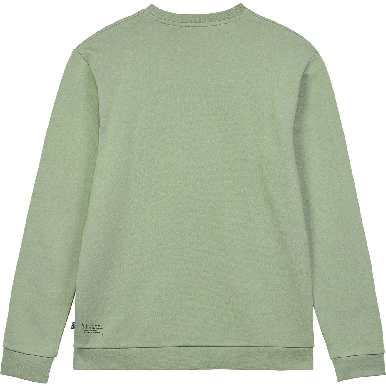 Picture Authetic Crew Pullover Herren green spray
