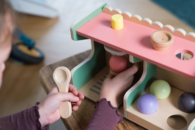 Dantoy Iskrembutikk Wood In Gift Box