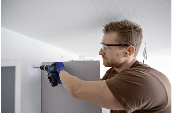 Bosch SLAGBOREMASKINE GSB 12V-35 2X3AH L-BOXX