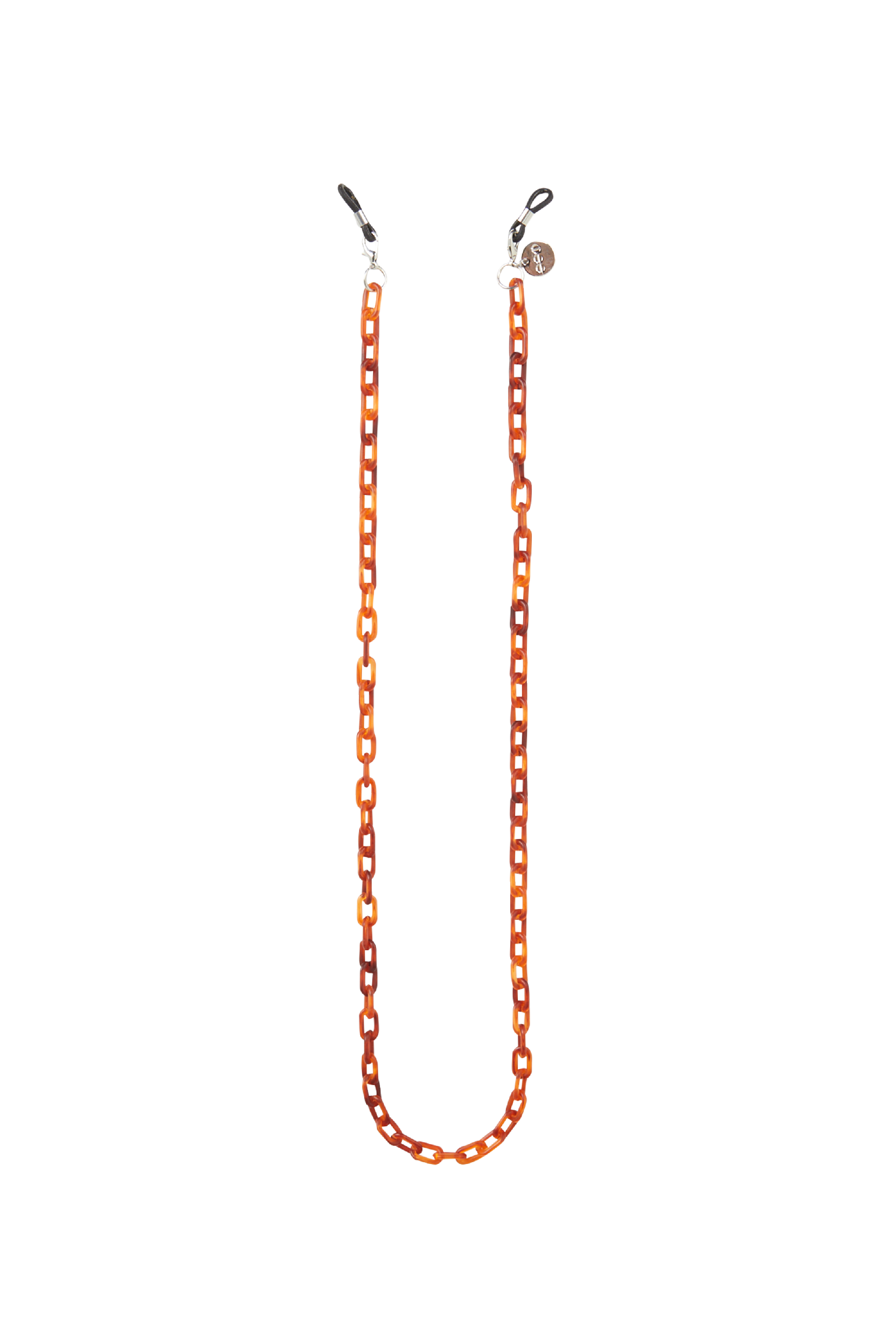 KOMONO Chaîne à maillons pour lunettes BLAKE Marron