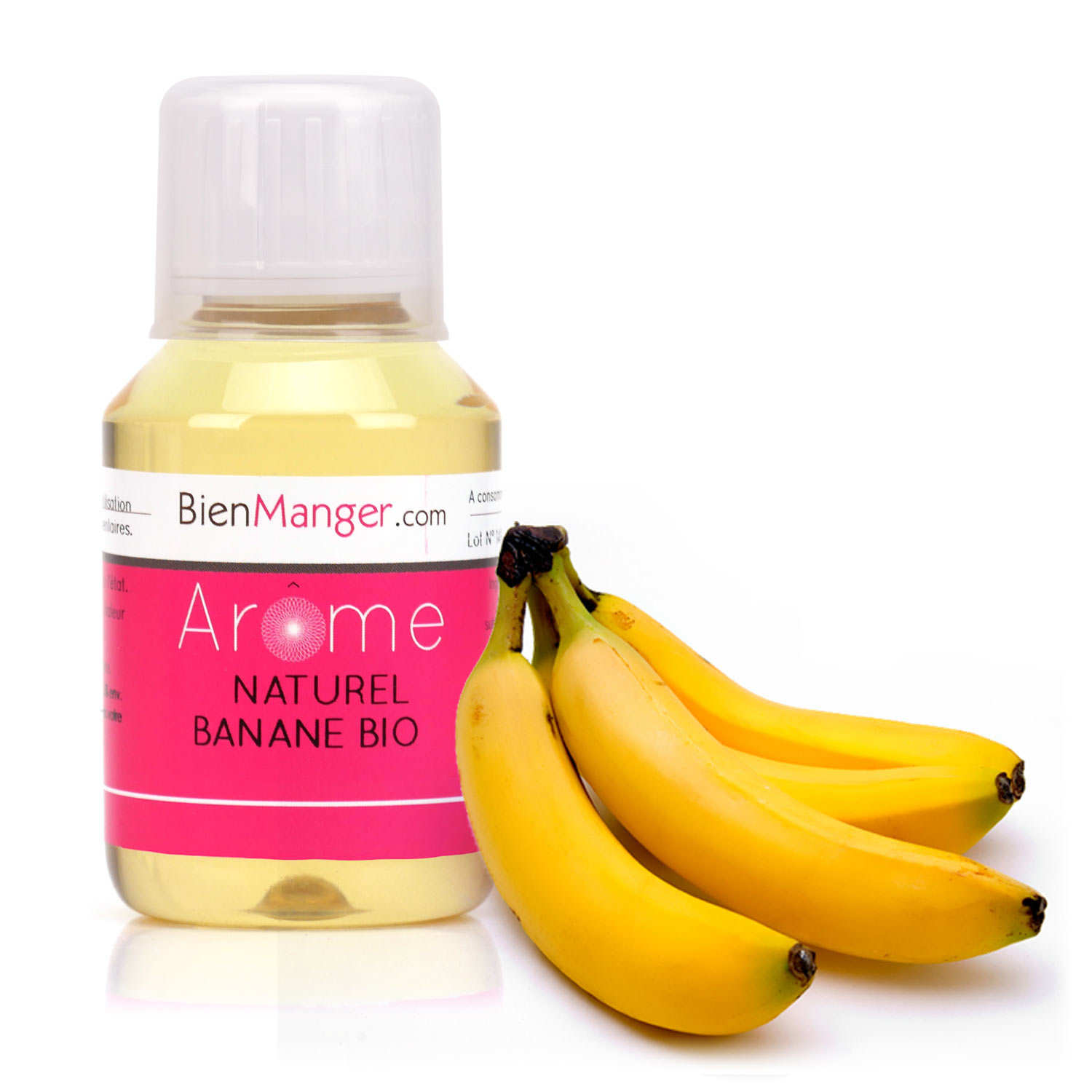 Arôme alimentaire de banane bio