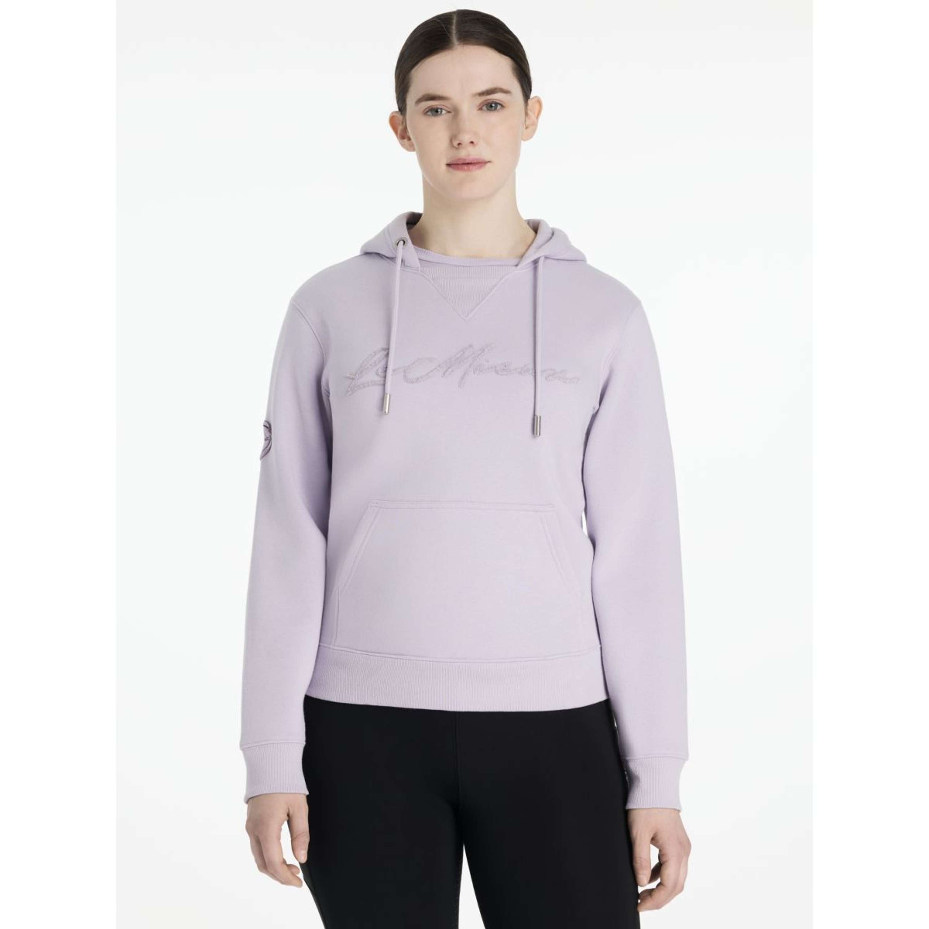 LeMieux Hoodie Elspeth Lilac
