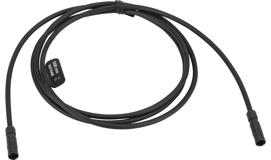 Shimano Di2 ledning 1000mm sort